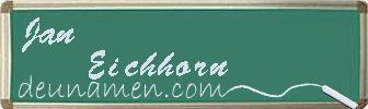 Jan Eichhorn Visitenkarte